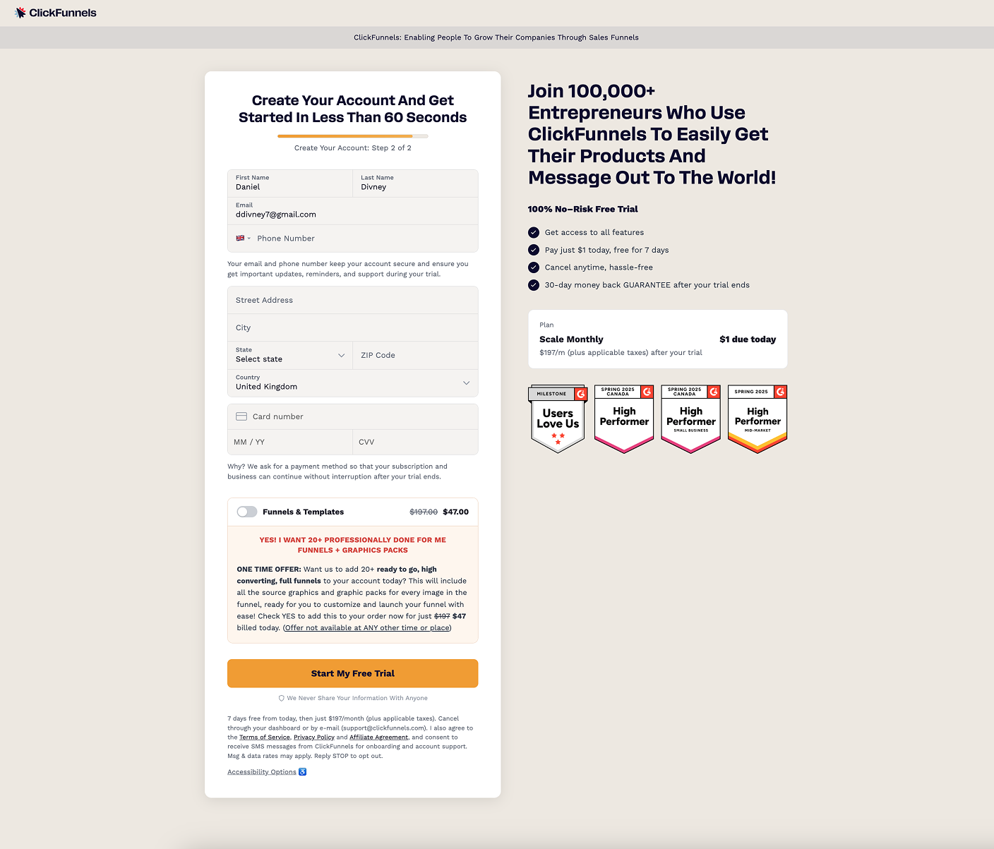 Iteration 1: prefill, floating labels, grouped fields, validation feedback